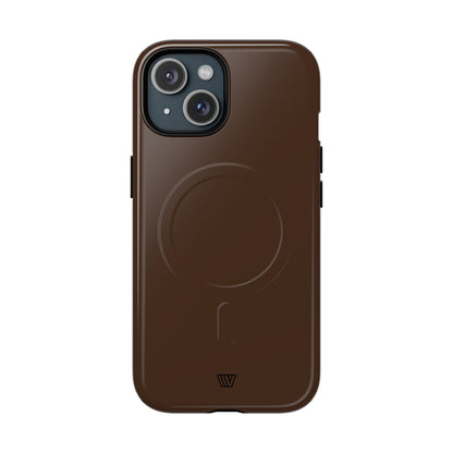 BROWN | MagSafe Tough iPhone Case