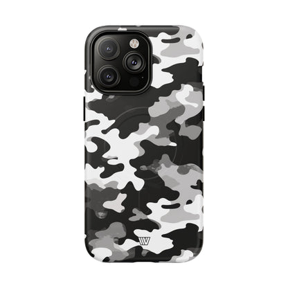 Urban Camo MagSafe Tough iPhone Case – iPhone 14 Pro Max, Matte