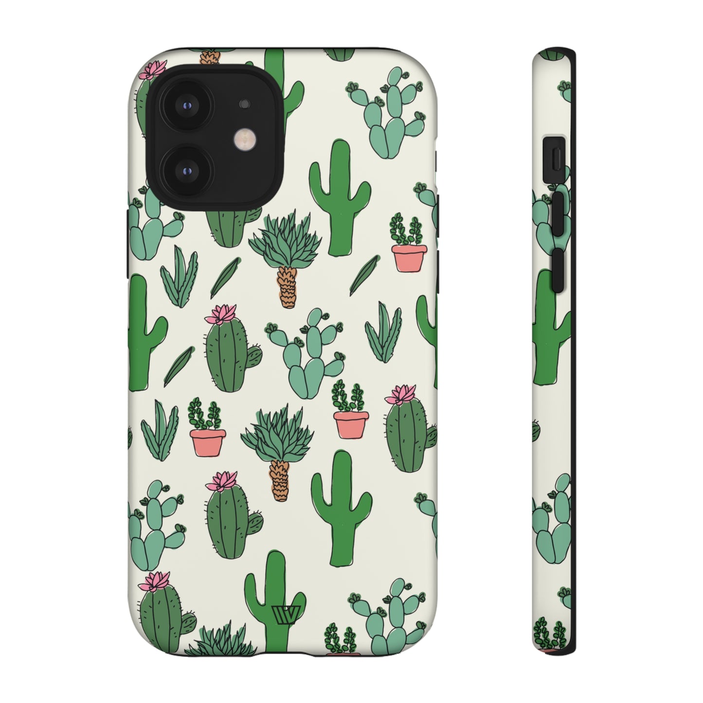 CACTUS DOODLES | Tough Phone Case - Trovvve