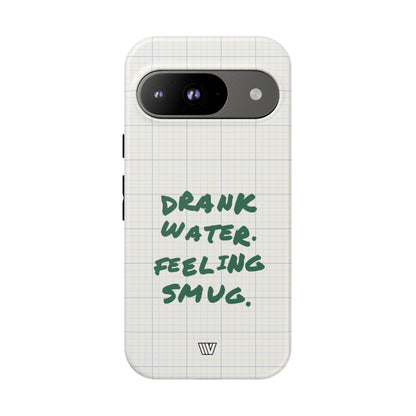FEELING SMUG | Tough Phone Case
