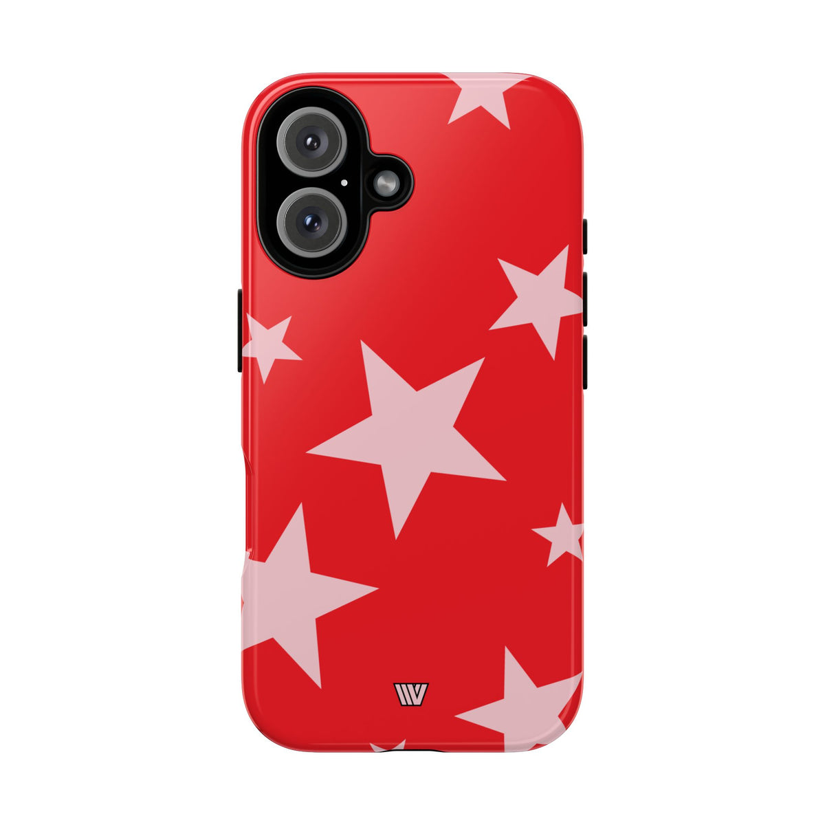 RED BOLD STARS | Tough Phone Case