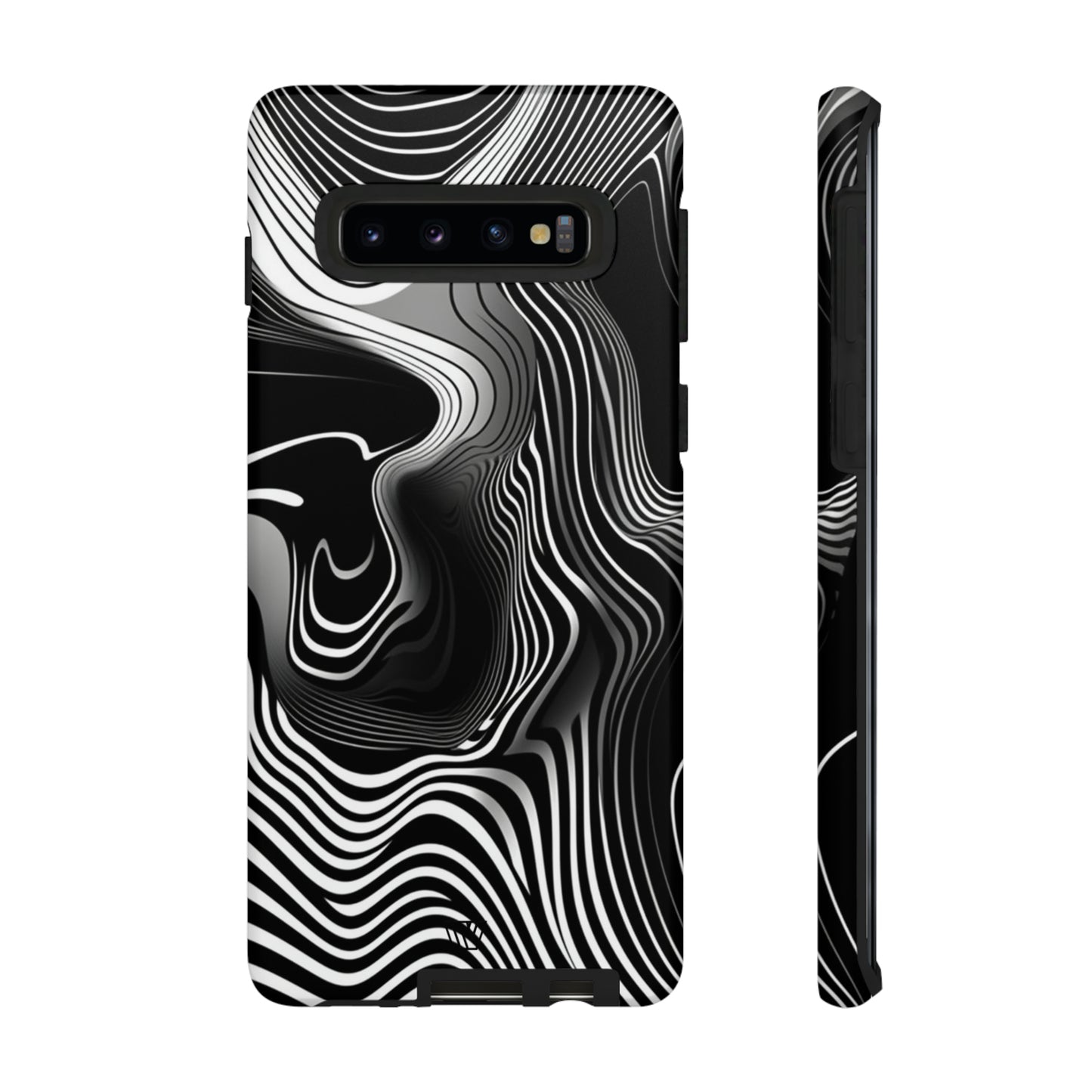 ABSTRACT ZEBRA STRIPES | Tough Phone Case - Trovvve