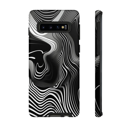 ABSTRACT ZEBRA STRIPES | Tough Phone Case - Trovvve