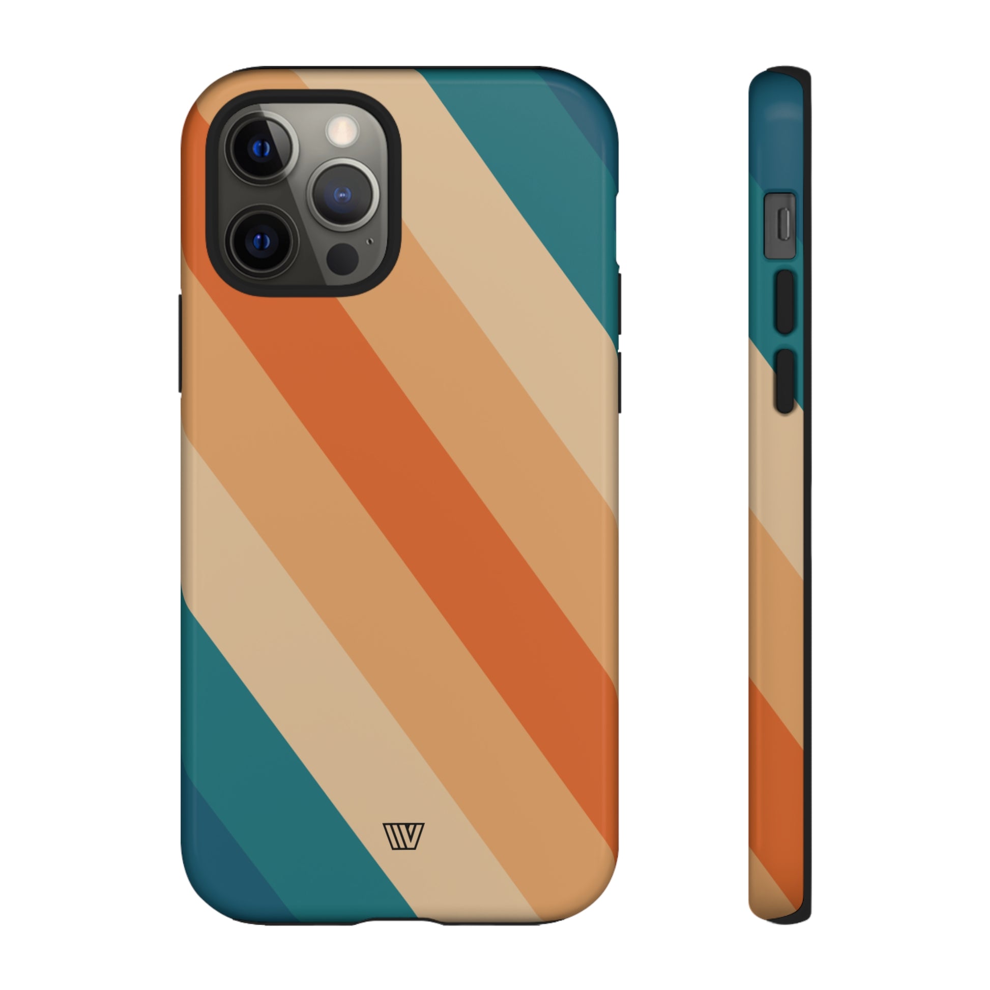 70s RETRO STRIPE | Tough Phone Case - Trovvve