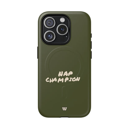 NAP CHAMPION | MagSafe Tough iPhone Case