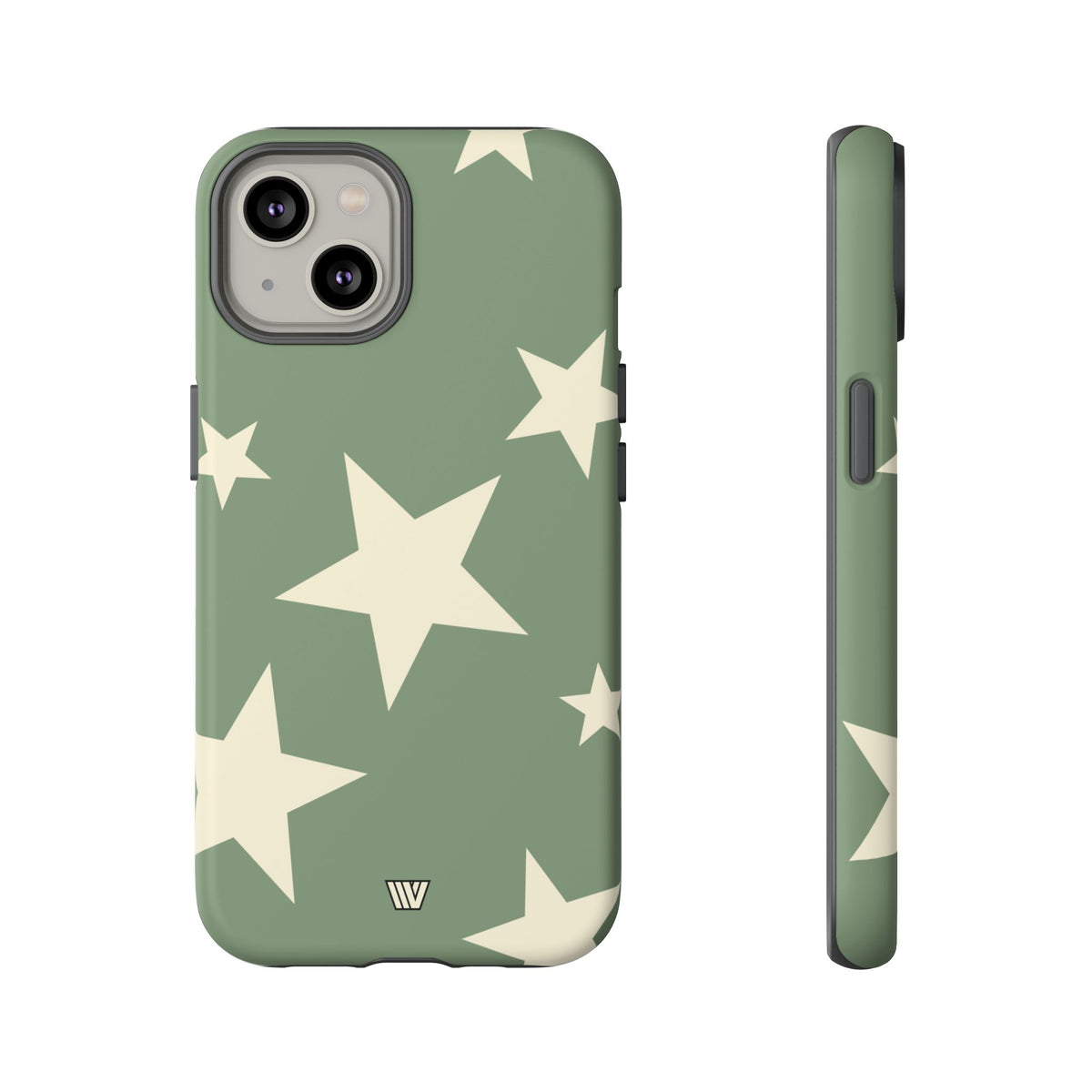 SAGE BOLD STARS | Tough Phone Case