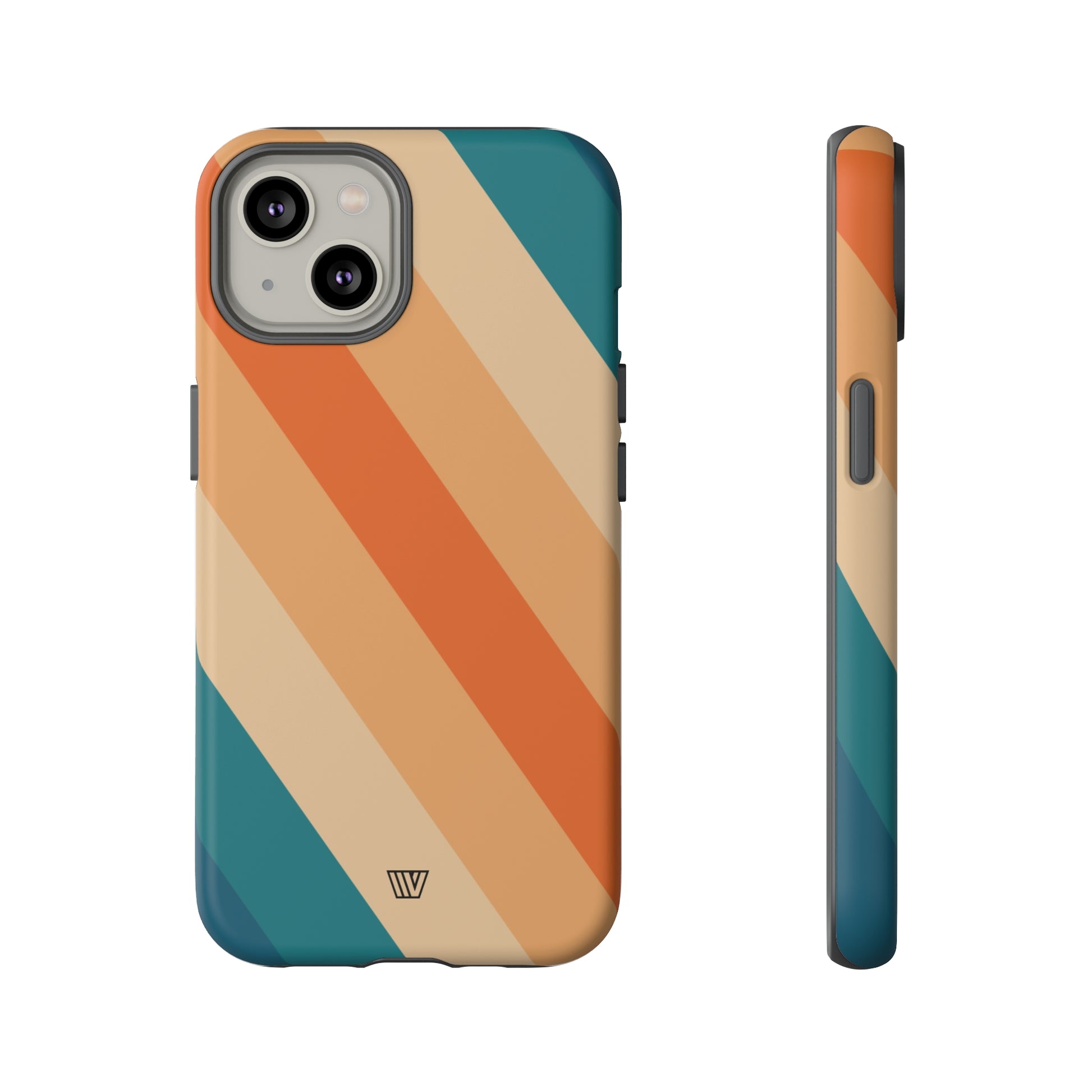 70s RETRO STRIPE | Tough Phone Case - Trovvve