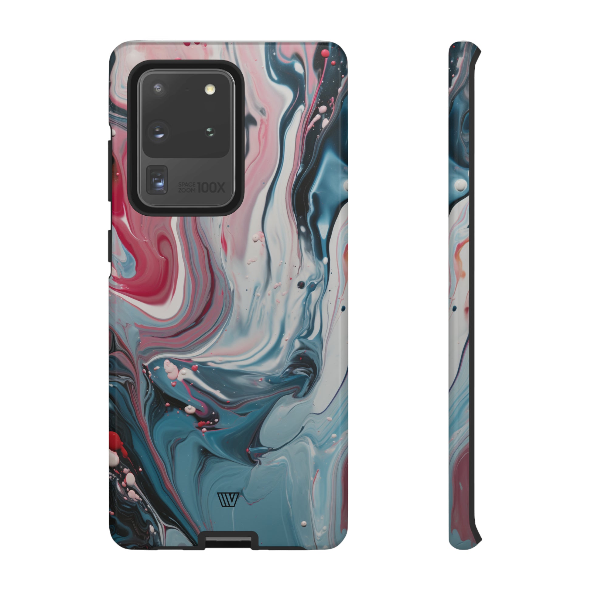 BLUE PASTEL SWIRL | Tough Phone Case - Trovvve