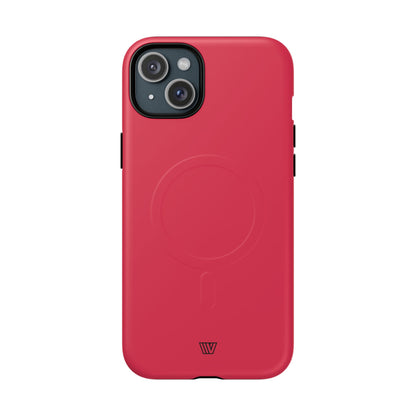 RED AMARANTH | MagSafe Tough iPhone Case