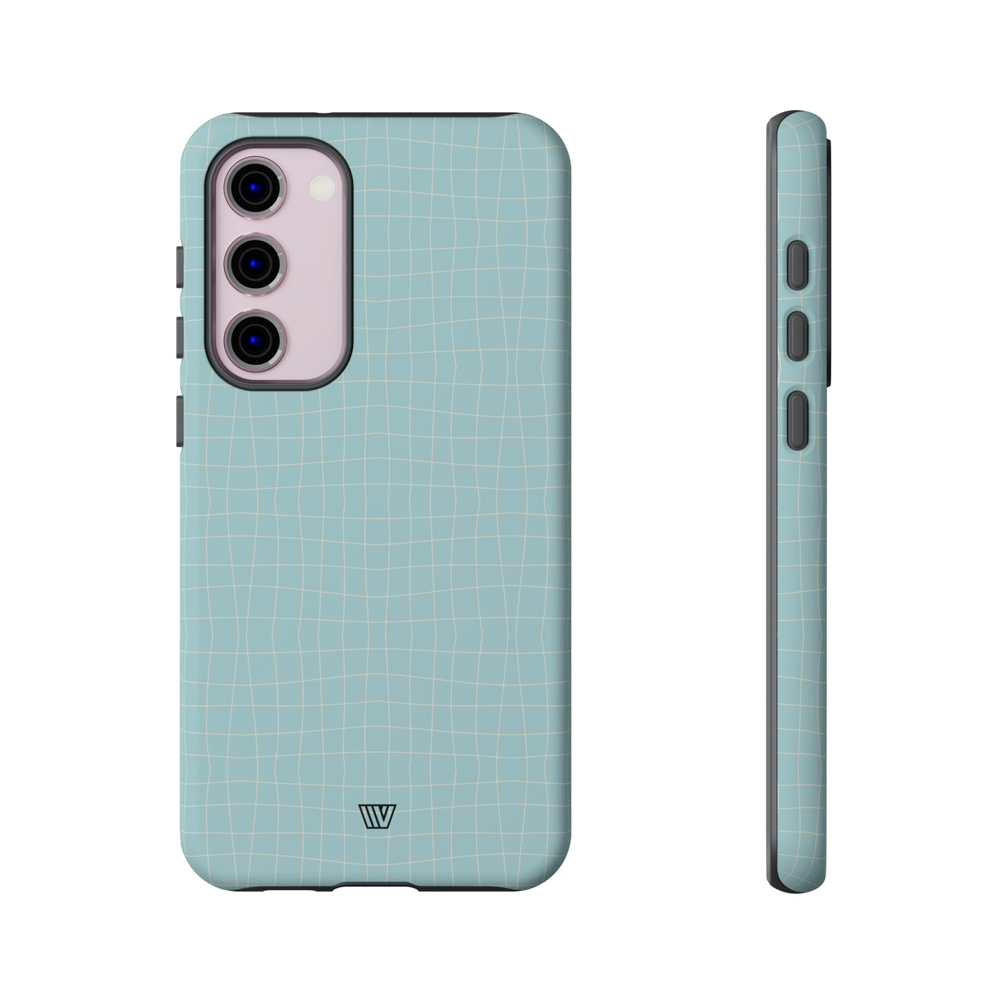 BLUE WICKER | Tough Phone Case - Trovvve