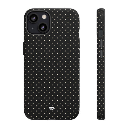 NOIR DOT | Tough Phone Case