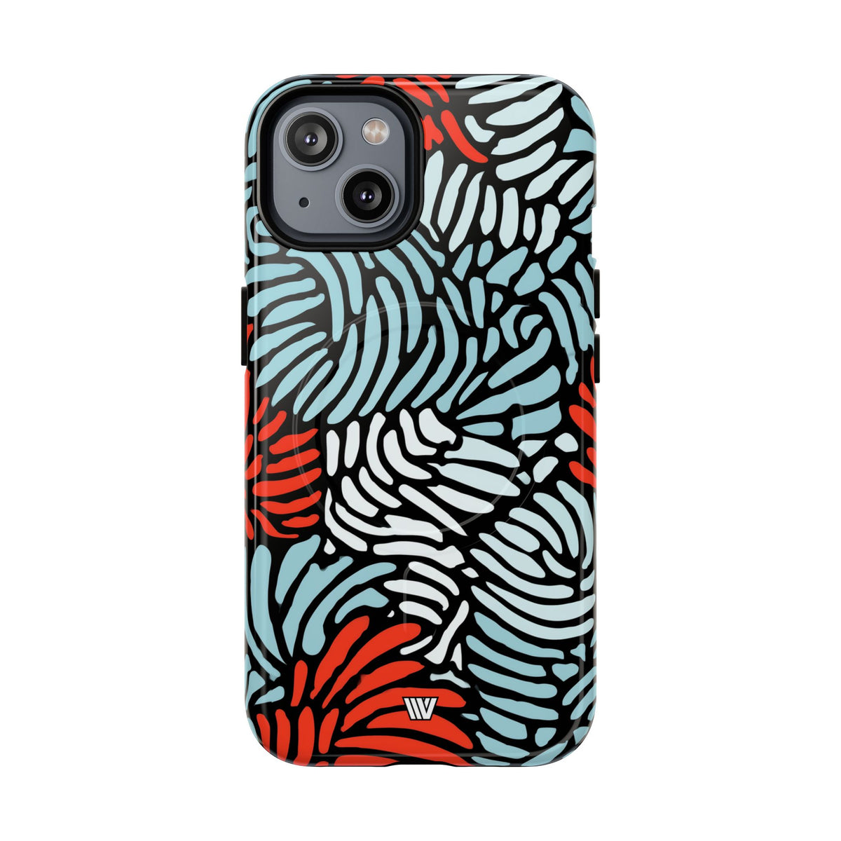 Wild Frond MagSafe Tough iPhone Case – iPhone 14, Glossy