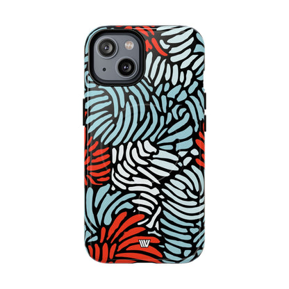 Wild Frond MagSafe Tough iPhone Case – iPhone 14, Glossy