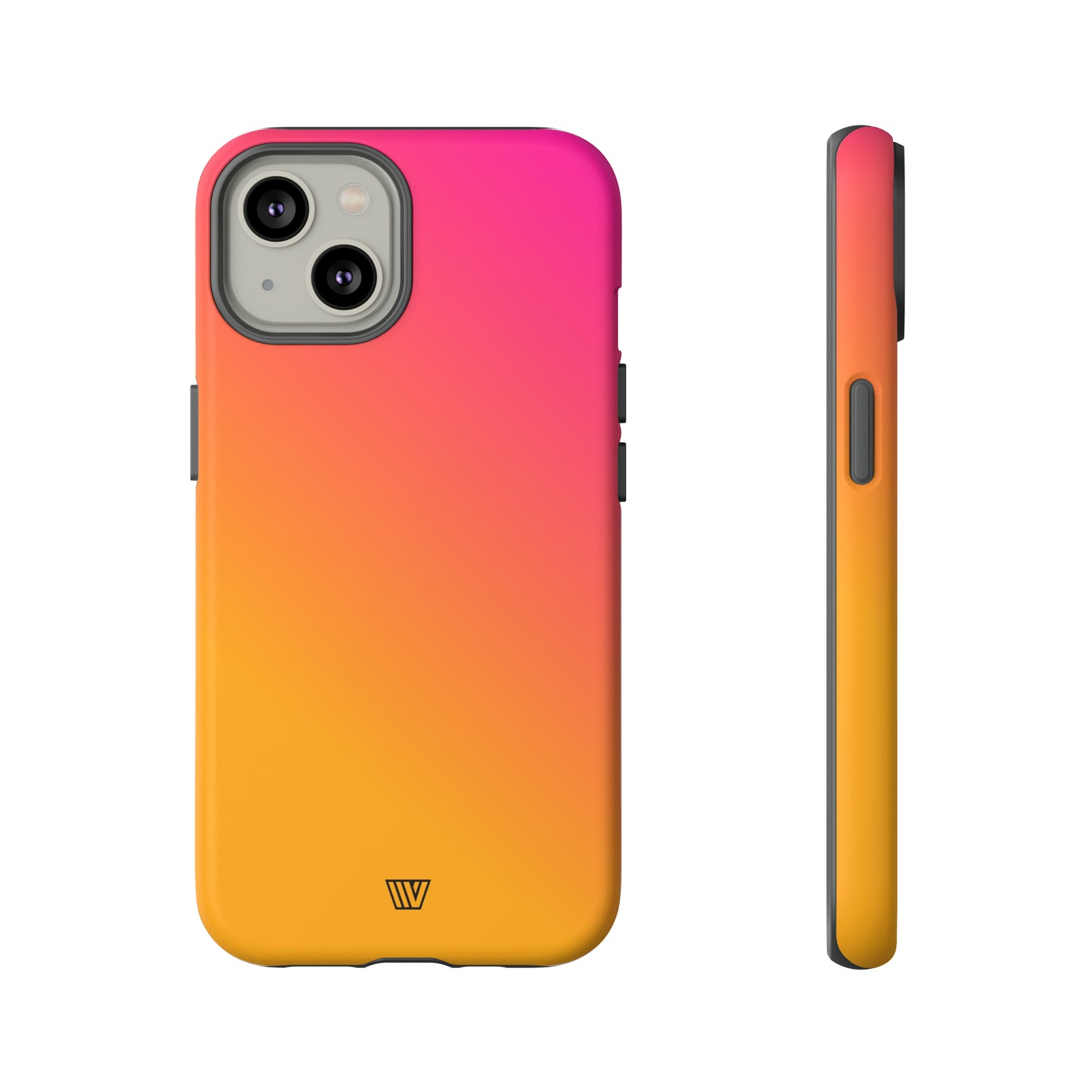 HOT PINK ORANGE | Tough Phone Case