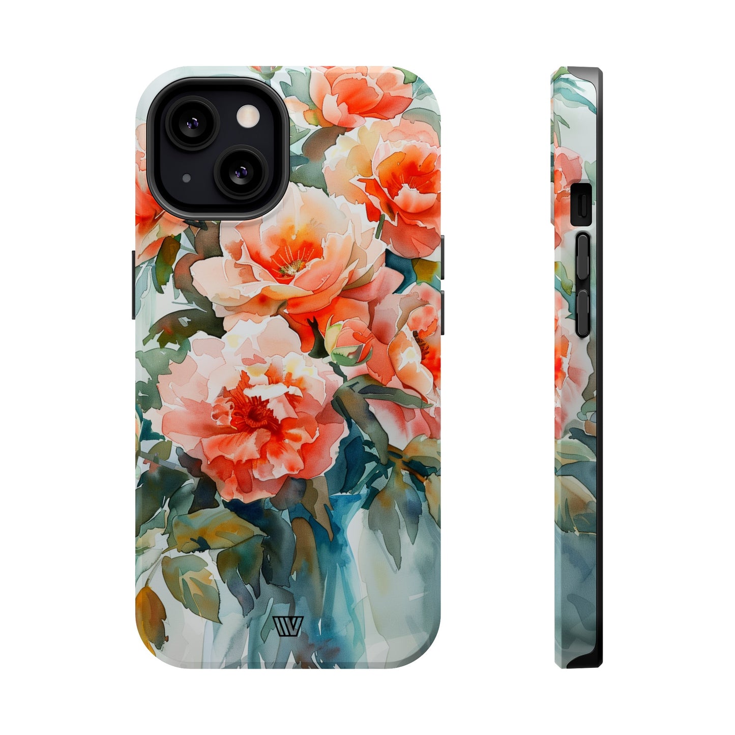 WATERCOLOR FLOWERS | MagSafe Tough Phone Case