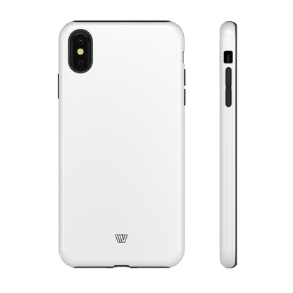 ALL WHITE | Tough Phone Case