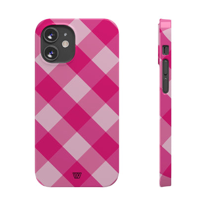 PINK PICNIC | Slim iPhone Case