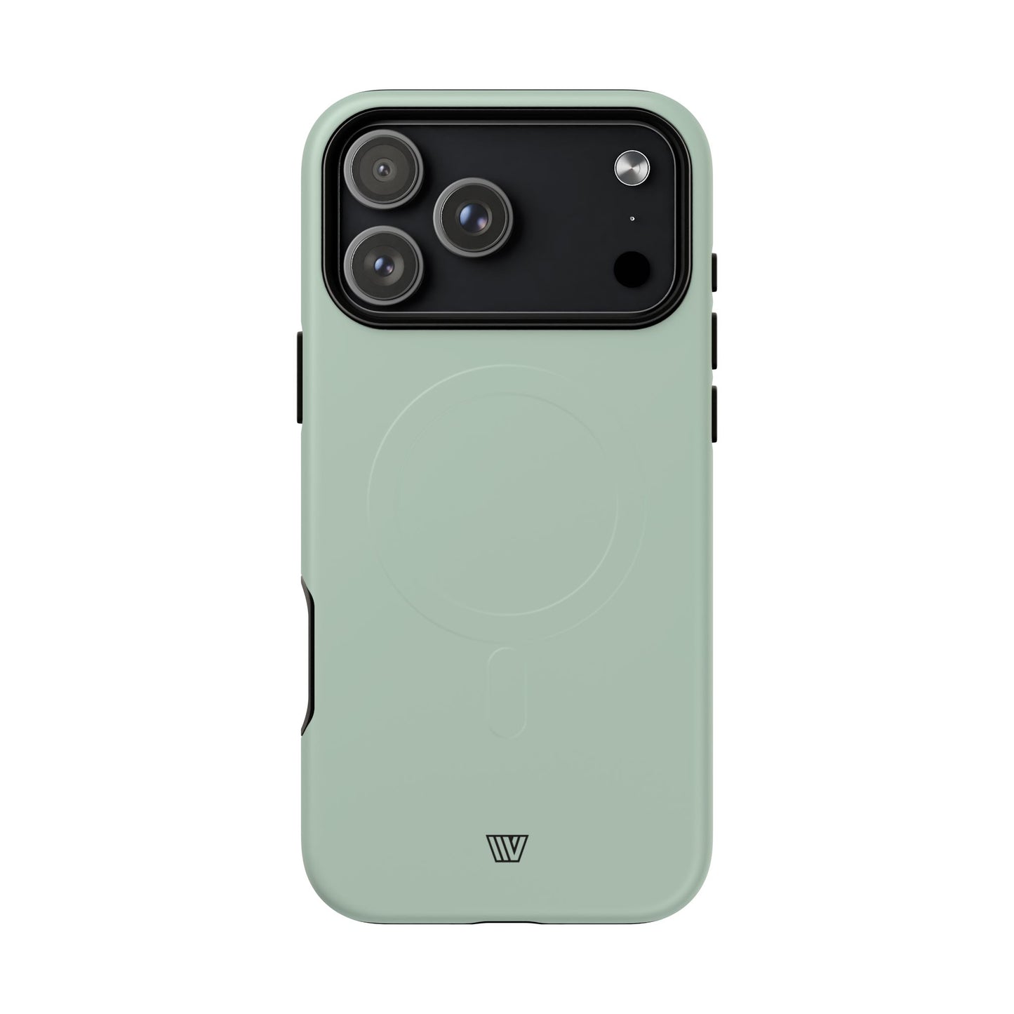 PASTEL GREEN SOLID | MagSafe Tough iPhone Case