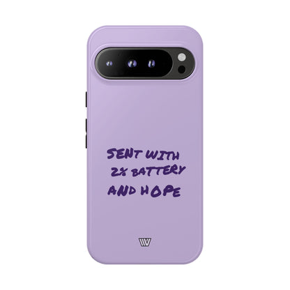 LOW BATTERY | Tough Phone Case