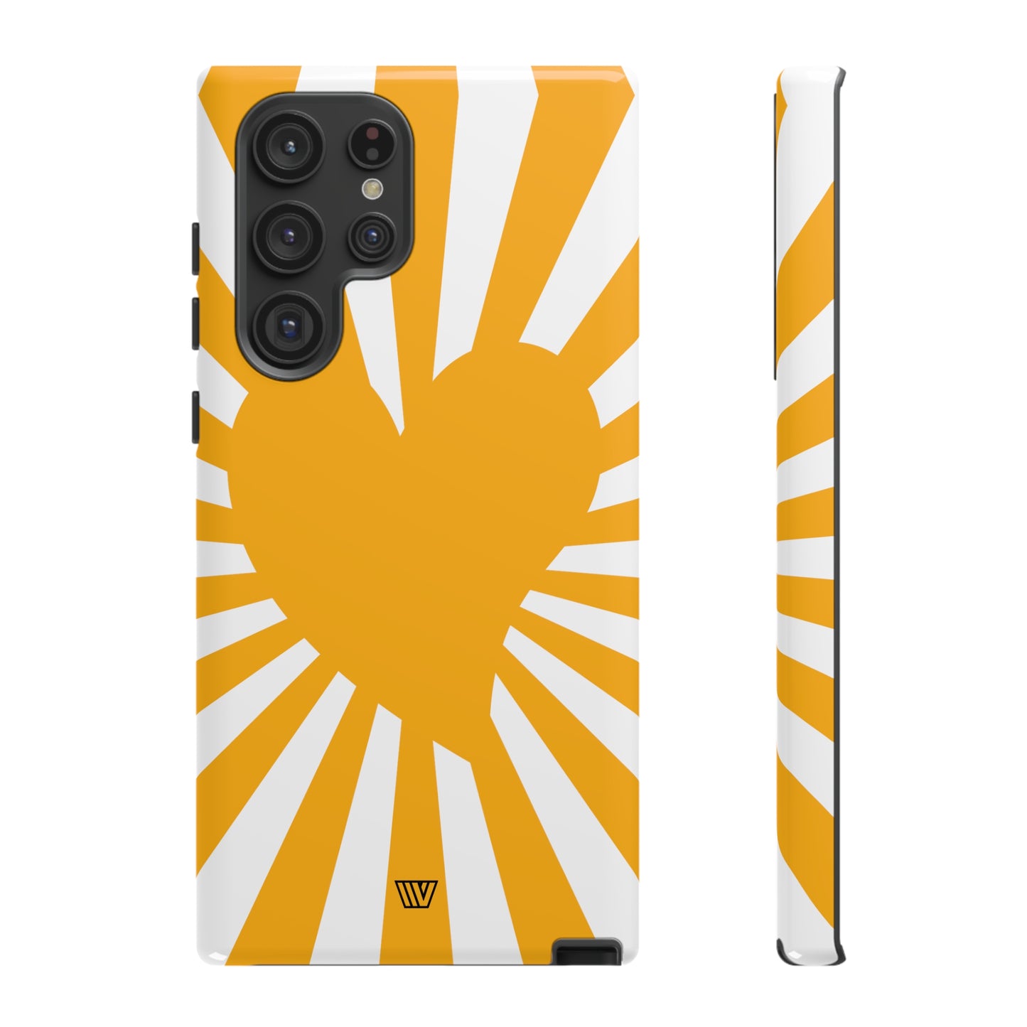 HEART SUN RAYS | Tough Phone Case - Trovvve