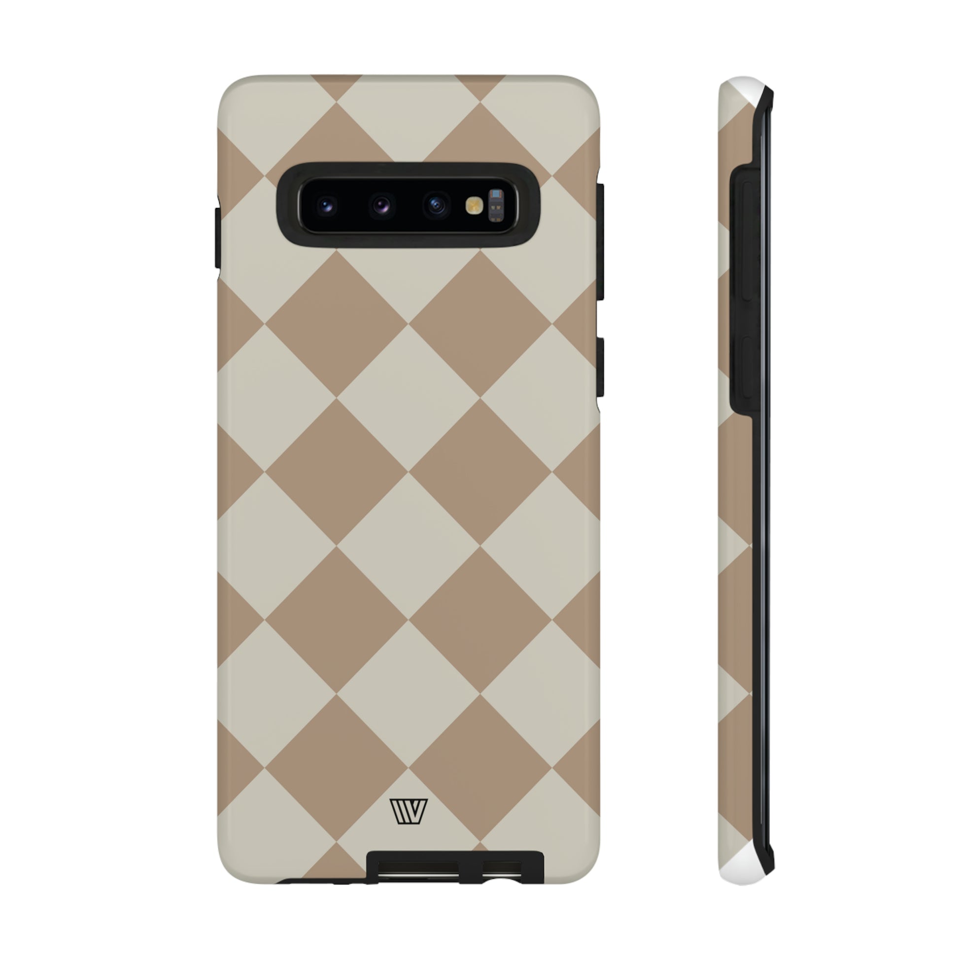 NEUTRAL DIAMOND | Tough Phone Case - Trovvve