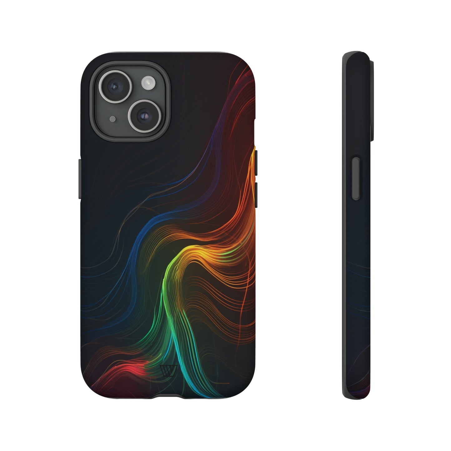 COLORFUL ABSTRACT LINES | Tough Phone Case - Trovvve