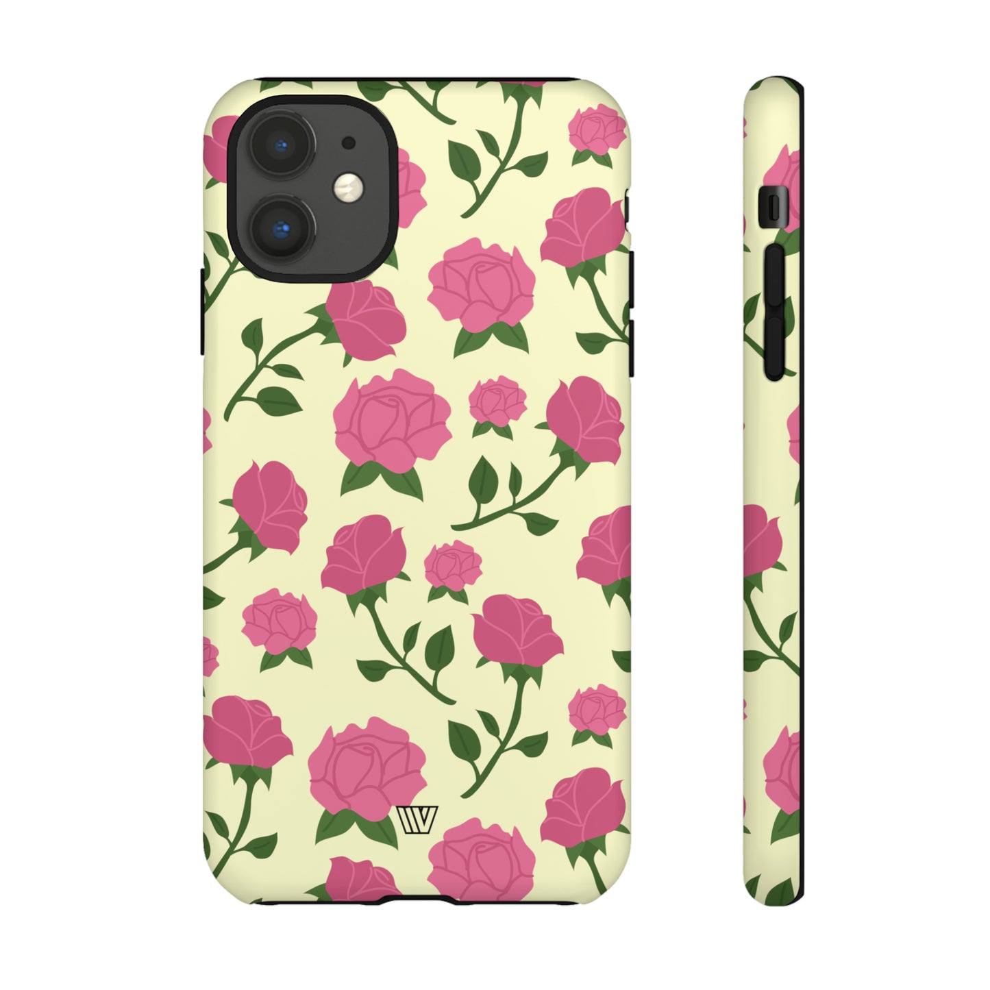 PINK ROSES | Tough Phone Case