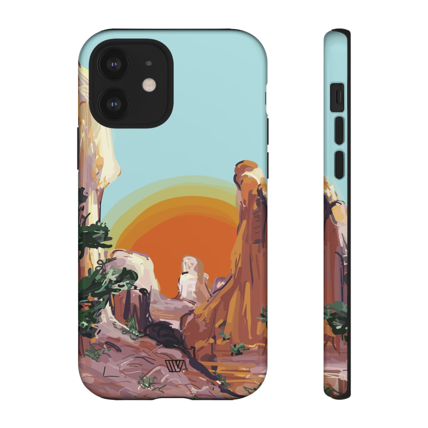 DESERT SUNRISE | TROVVVE X EARTH FORMATIONS Tough Phone Case - Trovvve