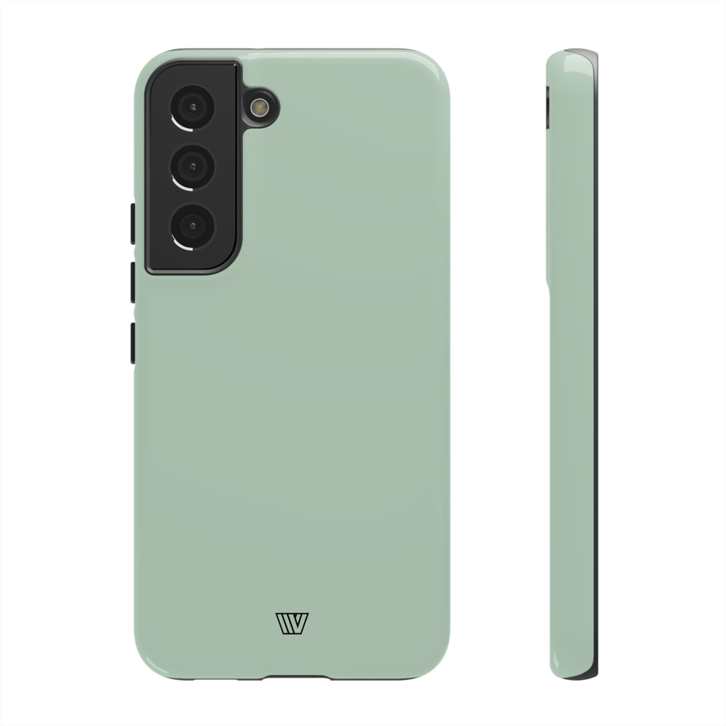 PASTEL GREEN SOLID | Tough Phone Case - Trovvve