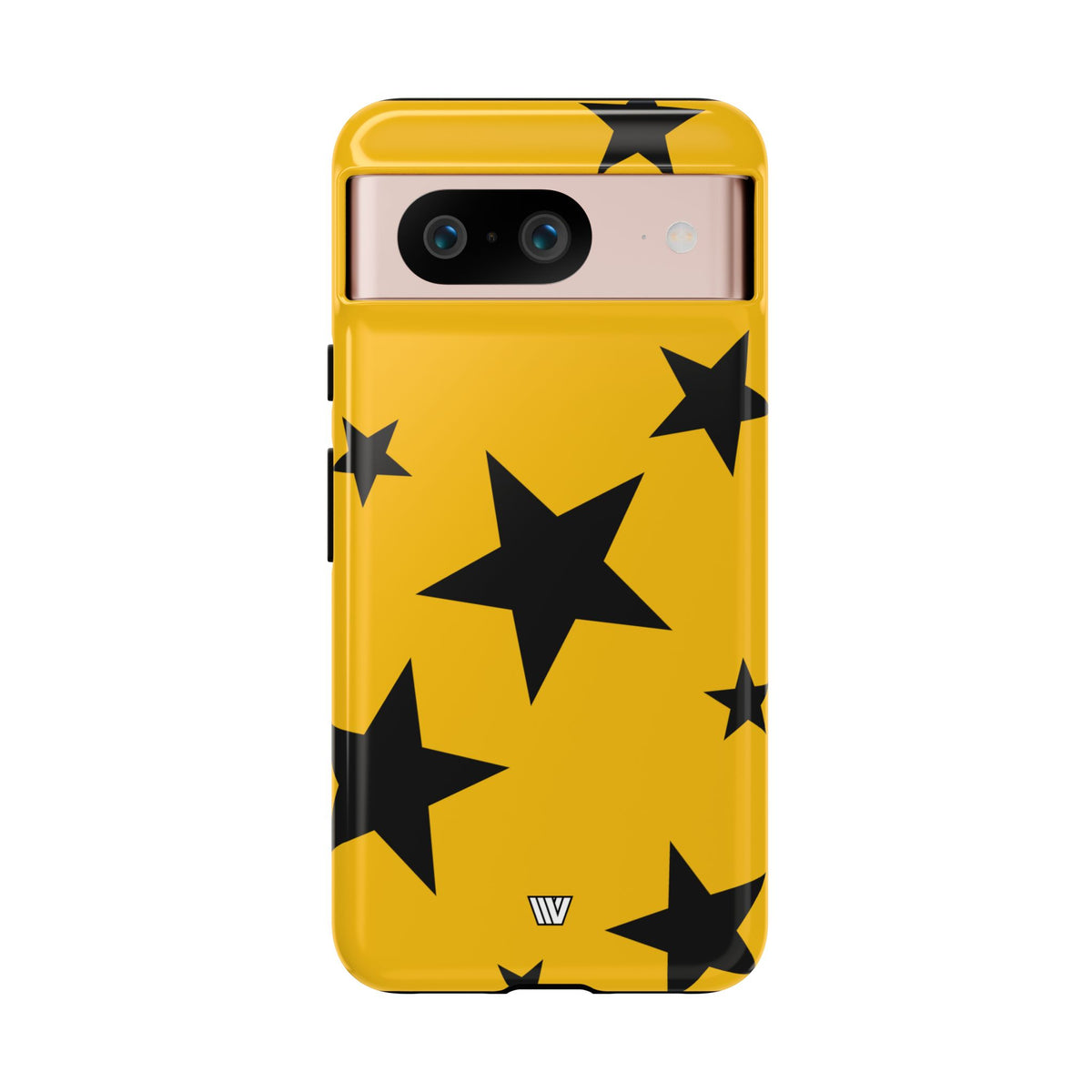 YELLOW BOLD STARS | Tough Phone Case