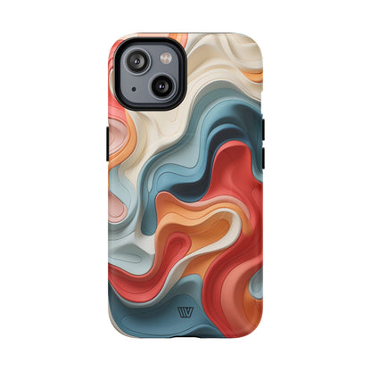 3D COLORFUL CLAY | MagSafe Tough iPhone Case