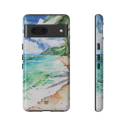 WATERCOLOR BEACH | Tough Phone Case