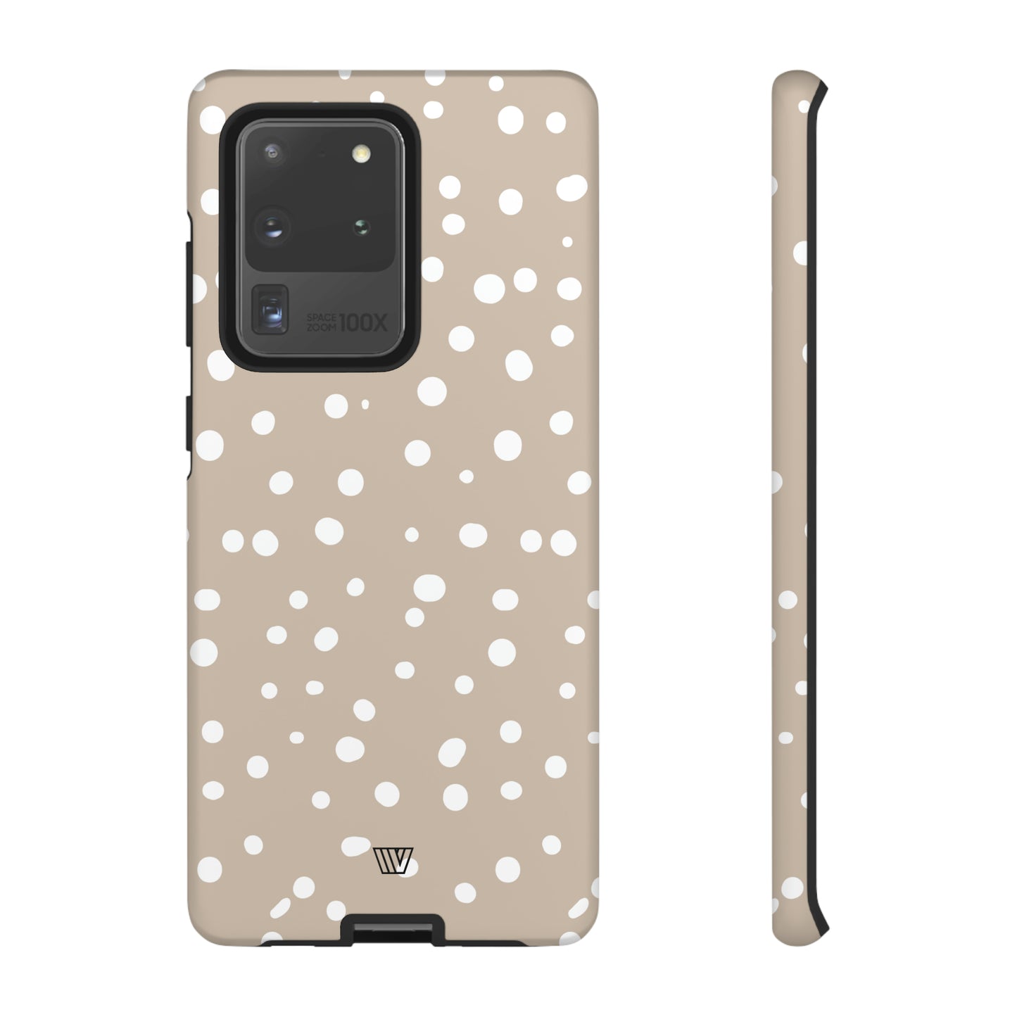 BEIGE DOTS | Tough Phone Case - Trovvve