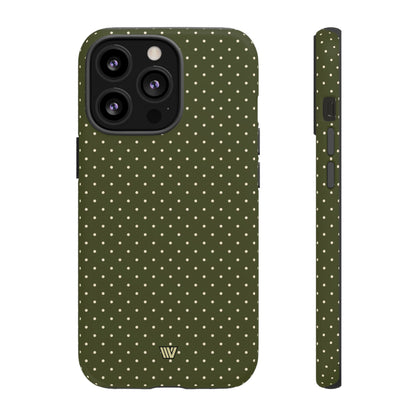 OLIVE CONFETTI | Tough Phone Case