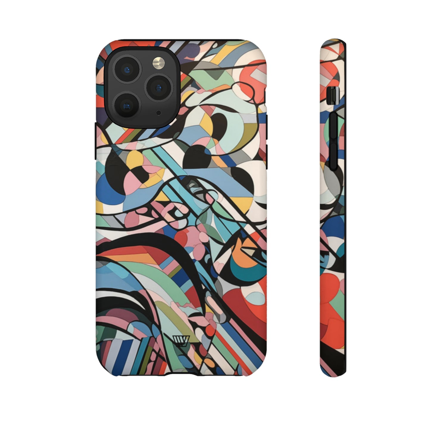 ABSTRACT MURAL | Tough Phone Case - Trovvve