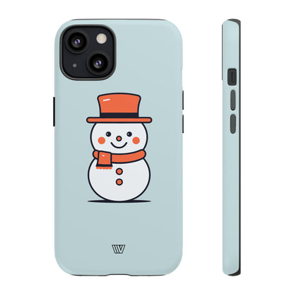 CUTE SNOWMAN | Tough Phone Case