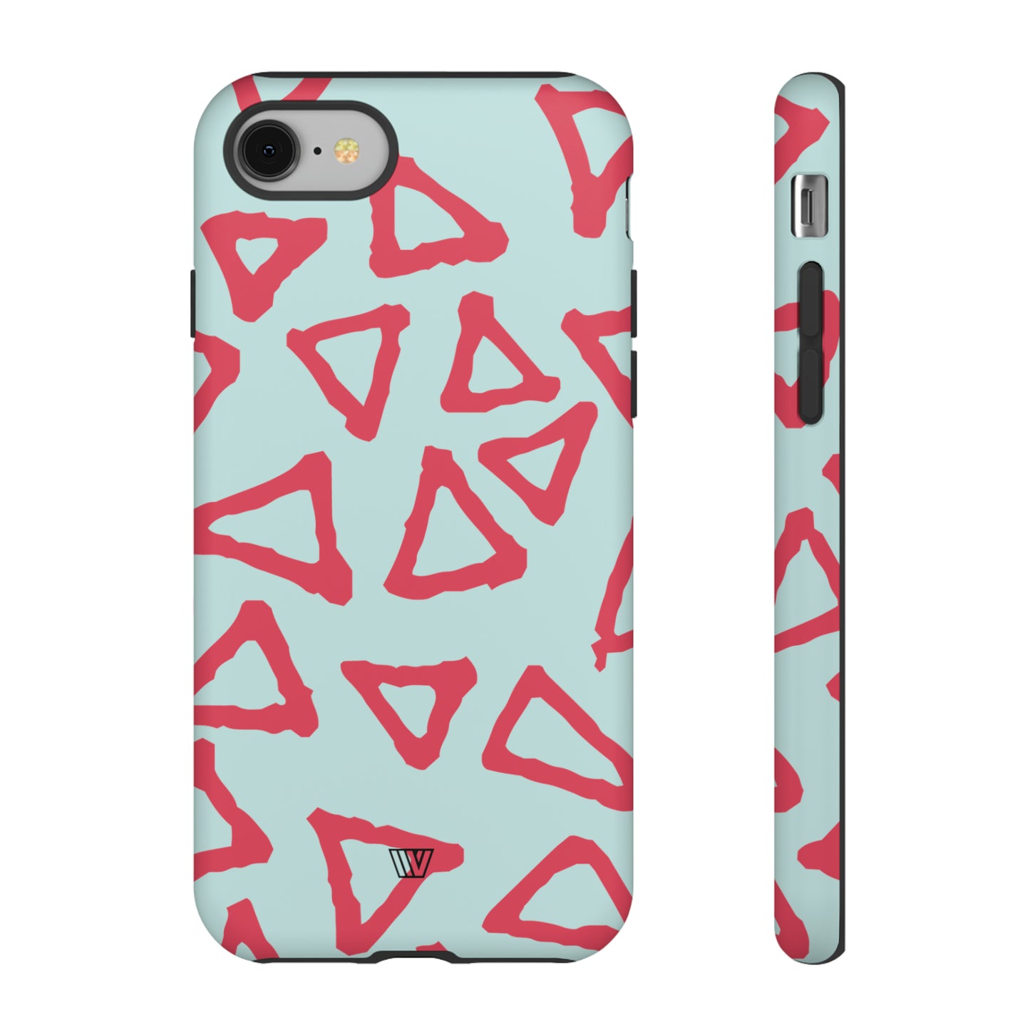 TRIANGLE DOODLE | Tough Phone Case