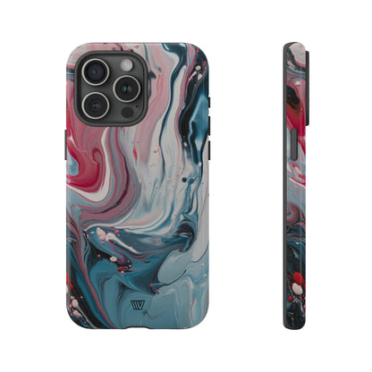 BLUE PASTEL SWIRL | Tough Phone Case - Trovvve