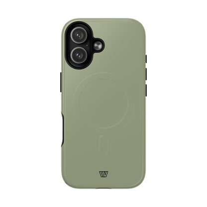 Sage MagSafe Tough iPhone Case – iPhone 17, Glossy