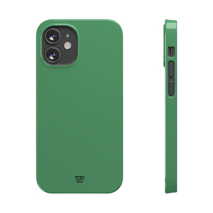 AQUA FOREST GREEN | Slim iPhone Case