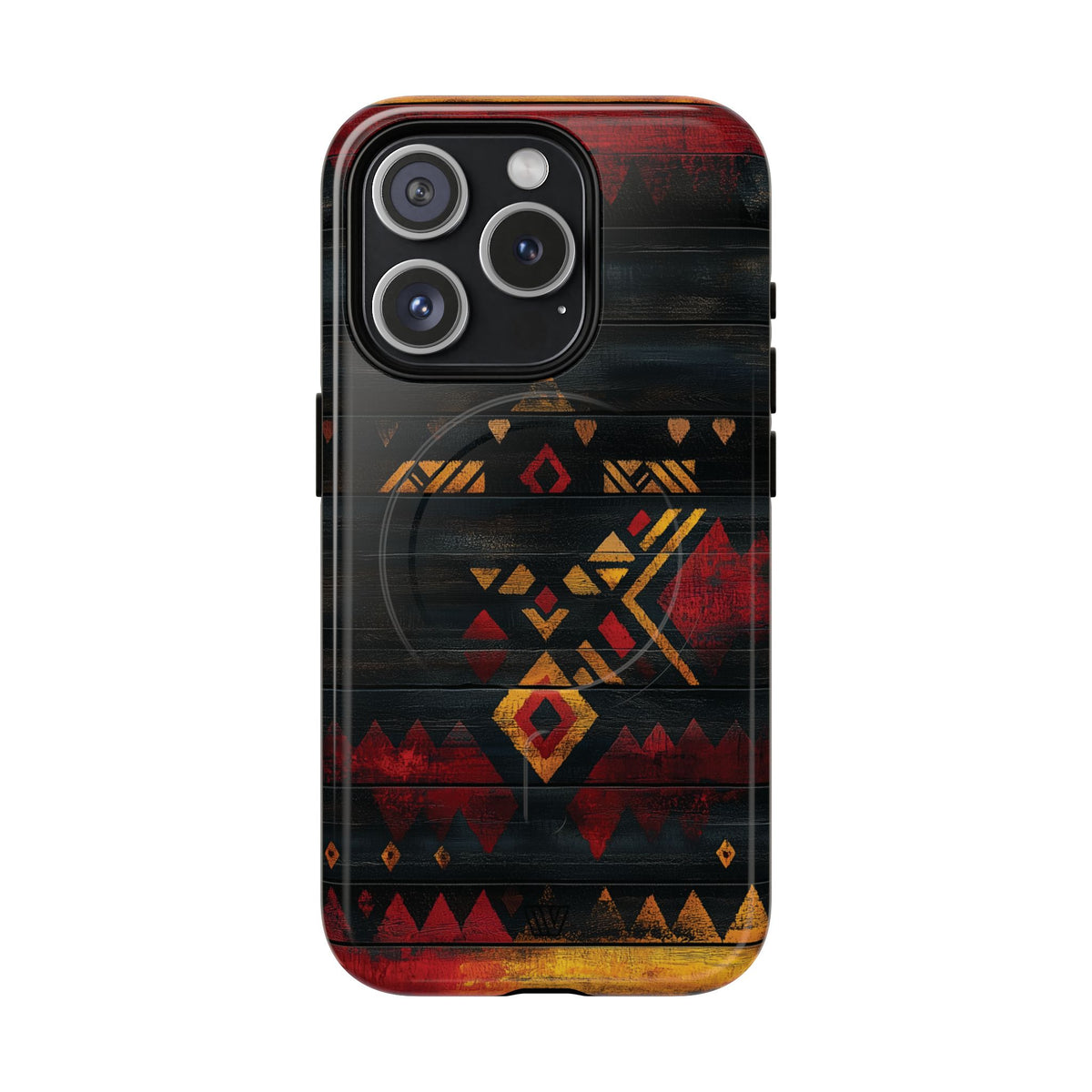 Western Woodwork MagSafe Tough iPhone Case – iPhone 15 Pro, Glossy