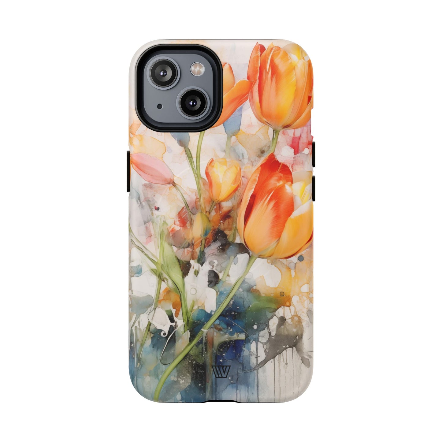 WATERCOLOR TULIPS | MagSafe Tough iPhone Case