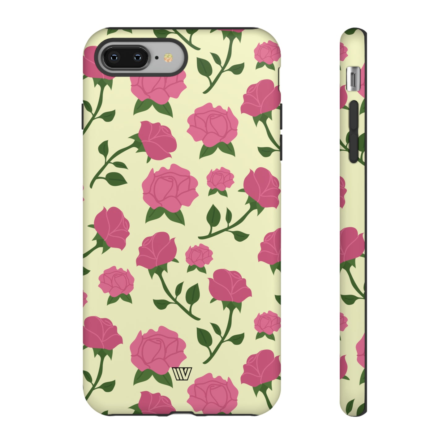 PINK ROSES | Tough Phone Case