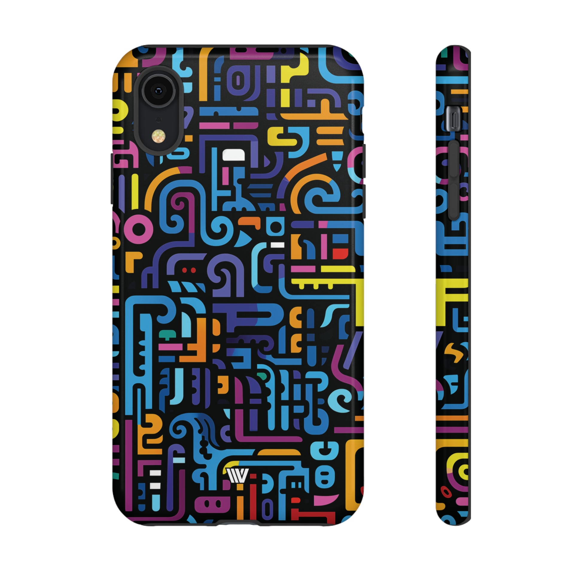 ABSTRACT DOODLE #1 | Tough Phone Case - Trovvve