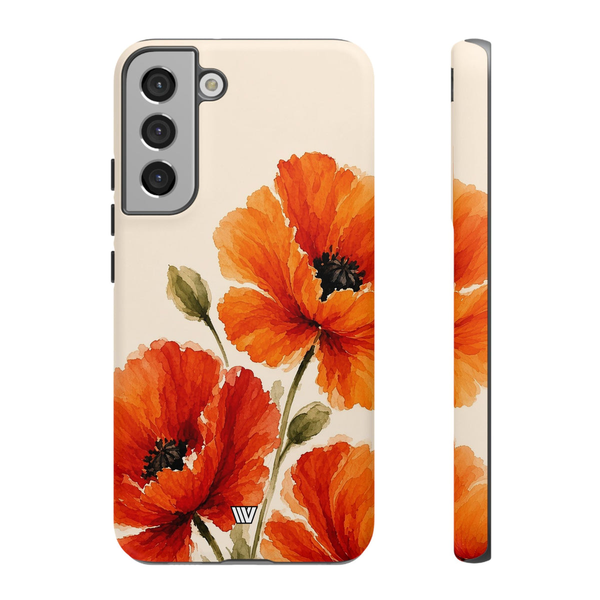 WILD POPPIES | Tough Phone Case
