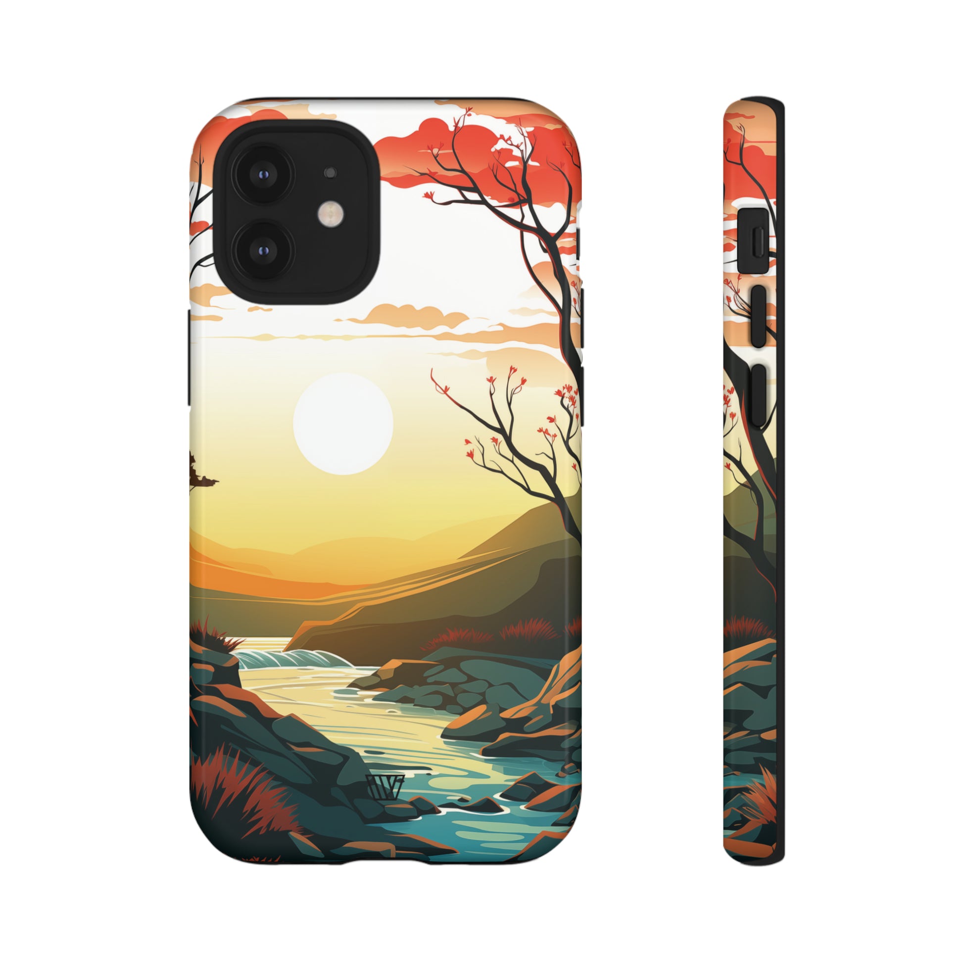 RIVER SUNSET | Tough Phone Case - Trovvve