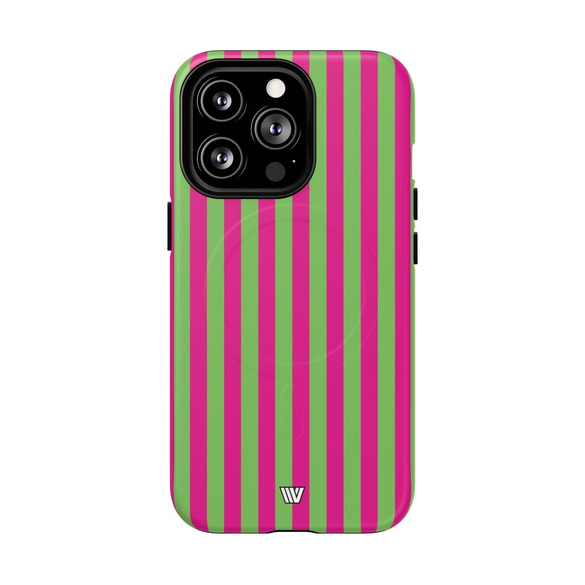 Watermelon Stripe MagSafe Tough iPhone Case – iPhone 13 Pro, Matte