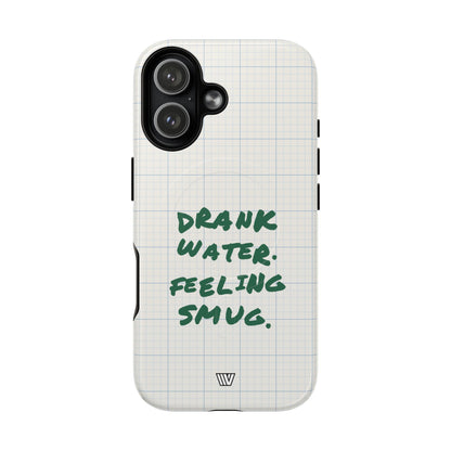 FEELING SMUG | MagSafe Tough iPhone Case
