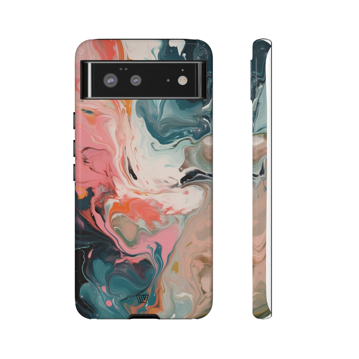 PASTEL PAINT SWIRL | Tough Android Case - Trovvve