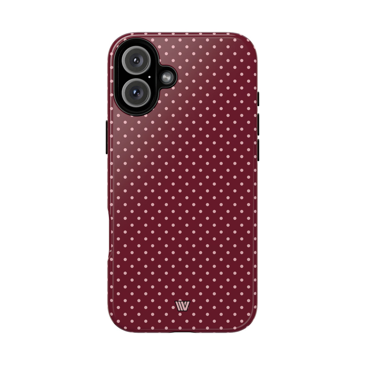 CLARET DOT | Tough Phone Case